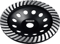 STAYER  Турбо, d 180 мм, сегментированная алмазная шлифовальная чашка (33380-180) 33380-180_z02