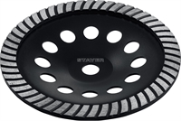 STAYER  Турбо, d 230 мм, сегментированная алмазная шлифовальная чашка (33380-230) 33380-230_z02