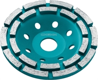 СИБИН  d 125 мм, двухрядная алмазная шлифовальная чашка (33441-125) 33441-125