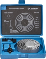 ЗУБР  6 шт, 51-102 мм, набор коронок по дереву (2955-H08) 2955-H08_z01