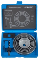 ЗУБР  5 шт, 64-127 мм, набор коронок по дереву (29553-H7) 29553-H7_z01