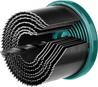 KRAFTOOL  7 шт, (25-32-38-45-50-56-62 х 42 мм), наборная кольцевая пила по дереву (29580-H7-42) 29580-H7-42