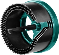 KRAFTOOL  3 шт, (60-67-74 x 32 мм), наборная кольцевая пила по дереву (29582-H3-32) 29582-H3-32