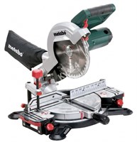 Пила торцовочная METABO KS 216 M Lasercut 9564