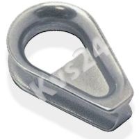 Коуш усиленный литой А4 16 мм Kvs 108747