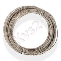Трос стальной оцинкованный в оплетке d 5/6 мм Kvs 108867