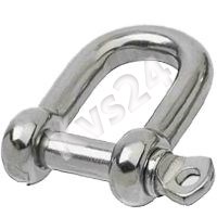 Скоба такелажная А4 25 мм Kvs 108924