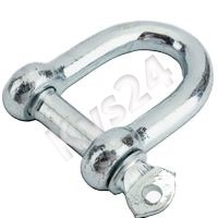 Скоба такелажная оцинкованная 12 мм Kvs 108926
