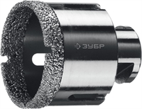 ЗУБР  АВК, d 50 мм, (М14, 15 мм кромка), вакуумная алмазная коронка, Профессионал (29865-50) 29865-50