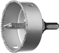 ЗУБР  76 мм, L 25 мм, карбид вольфрама, коронка-чашка, Профессионал (33360-076) 33360-076_z01