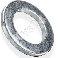 Шайба оцинкованная  М 16 DIN 125 Kvs- 01419