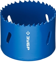 ЗУБР  60 мм, сталь Р6М5, биметаллическая коронка (29531-060) 29531-060_z01