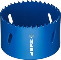 ЗУБР  70 мм, сталь Р6М5, биметаллическая коронка (29531-070) 29531-070_z01