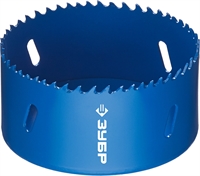 ЗУБР  89 мм, сталь Р6М5, биметаллическая коронка (29531-089) 29531-089_z01