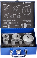ЗУБР  6 шт, сталь Р6М5, (22,25,35,40.51,67), набор биметаллических коронок (29531-H6-2) 29531-H6-2