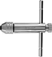 ЗУБР  для M5-M12, метчикодержатель с храповым механизмом и реверсом, Профессионал (28138-110) 28138-110_z01