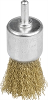 STAYER  30 мм, витая стальная латунированная проволока 0.3 мм, щетка кистевая для дрели (35113-30) 35113-30
