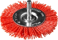 ЗУБР  75 мм, нейлоновая проволока, щетка дисковая для УШМ, Профессионал (35161-075) 35161-075_z02
