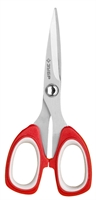ЗУБР  135 мм, двухкомпонентные ручки, хозяйственные ножницы (40441-13) 40441-13