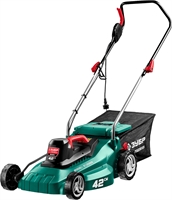 ЗУБР  2000 Вт, ш/с 42 см, сетевая газонокосилка (ГСЦ-42-2000) ГСЦ-42-2000