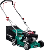 ЗУБР  400 мм, 3.5 л.с., бензиновая газонокосилка (ГБ-400) ГБ-400