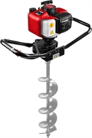 ЗУБР  d 60 - 150 мм, 43 см3, 1 оператор, мотобур (бензобур) (МБ1-150) МБ1-150