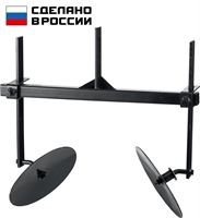 ЗУБР  ОК-3, без сцепки, окучник дисковый раздвижной для мотоблоков (707101-3) 707101-3