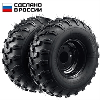 ЗУБР  КП-3, 19х7-8, 2 шт., пневматические колеса для мотоблоков (707106-3) 707106-3