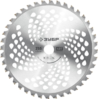 ЗУБР  НTТ-40, 255 мм, 40T, нож для триммера (71150) 71150