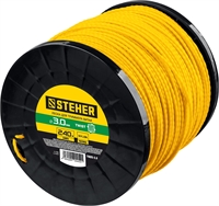 STEHER  ВИТОЙ КВАДРАТ, 3.0 мм, 240 м, леска для триммера (75025-3.0) 75025-3.0