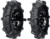 STEHER  4.00-10, 2 шт., пневматические колеса с осями для мотоблоков (777106-1) 777106-1