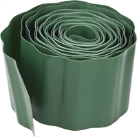 GRINDA  15 см х 9 м, зеленая, полиэтилен низкого давления, бордюрная лента (422245-15) 422245-15