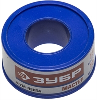ЗУБР  0.1 мм х 19 мм х 15 м, 0.25 г/см3, ФУМ лента (12373-19-025) 12373-19-025