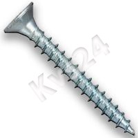 Саморез универсальный оцинкованный  5 х 80 Kvs-  01422