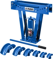 ЗУБР  ТВГ-12, 12 т, ручной вертикальный гидравлический трубогиб, Профессионал (43078-12) 43078-12_z01