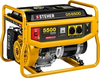 STEHER  5500 Вт, бензиновый генератор (GS-6500) GS-6500