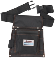 ЗУБР  поясная сумка для инструментов с 10 карманами (38650) 38650