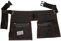 ЗУБР  нейлоновый, пояс для инструментов с 13 карманами (38654) 38654