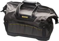 KRAFTOOL  45 см, жесткое пластиковое дно, сумка для инструментов с 20 карманами (38740-18) 38740-18