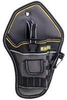 KRAFTOOL  кобура для шуруповерта с отделениями для бит и сверл (38744) 38744