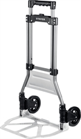 STAYER  PROTruck, до 90кг, каркас из стали, платформа из алюминия, платформа 39х28см, колеса d13см, вес 4кг, складная хозяйственная тележка (38755-90) 38755-90