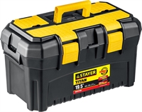 STAYER  TITAN-19, 490 x 290 x 270 мм, (19″), пластиковый ящик для инструментов (38016-19) 38016-19