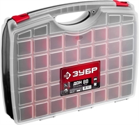 ЗУБР  ДОН-80, 425 х 330 х 85 мм, двухсторонний органайзер с 80 ячейками (38036-80) 38036-80
