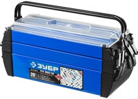 ЗУБР  РХ 520 М, 515 x 210 x 230 мм, (20″), металлический ящик для инструментов (38163-20) 38163-20