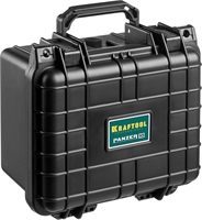 KRAFTOOL  PANZER-10, 270 х 240 х 170 мм, (10″), IP55, ударопрочный пластиковый ящик (38251-10) 38251-10