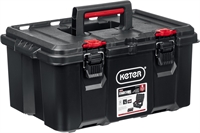 KETER  STACKNROLL, 525 х 345 х 260 мм, (21″), пластиковый ящик с крышкой (38398) 38398