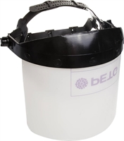 НБТ экран 265 х 195 мм, поликарбонат, защитная маска с рейкой (11083) 11083