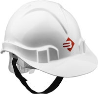 ЗУБР  белая, реечный механизм, универсальное крепление для наушников и щитков, защитная каска (11090-2) 11090-2_z01