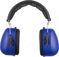 ЗУБР  защита до 110 дБ, чашки увеличенного размера, защитные наушники со складным мягким оголовьем (11370) 11370