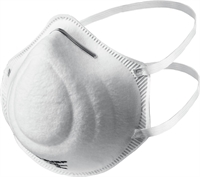 ЗУБР  Ф-95, класс защиты FFP2, коническая, фильтрующая полумаска (11169-2) 11169-2